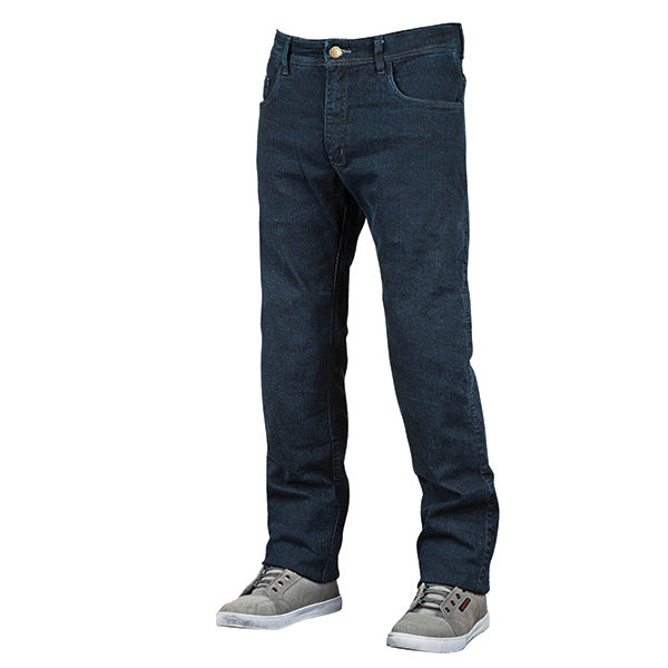 SPEED & STRENGTH S&S CRITICAL MASS ARMOURED STRETCH JEANS Dark Blue 30/32 - Driven Powersports