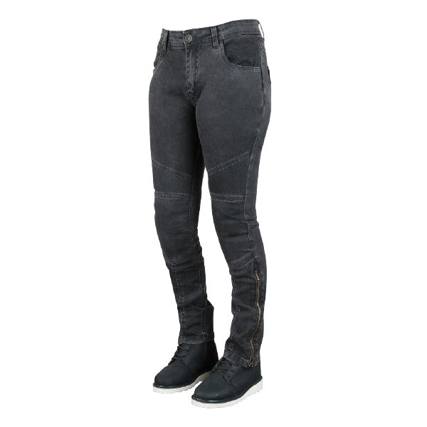 Speed & Strength Speed And Strength Women's Street Savvy Slim Fit Reinforced Pants Black 16 Regular Women's - Driven Powersports