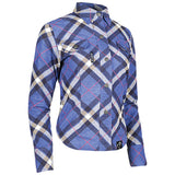 Speed & Strength Speed And Strength Cross My Heart Womens Reinforced Moto Shirt Purple Small Women's - Driven Powersports