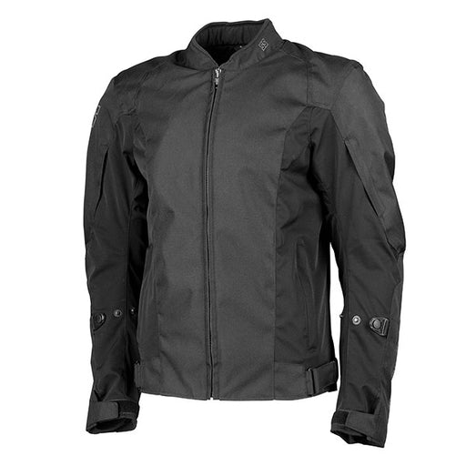 SPEED & STRENGTH MEN'S MOMENT OF TRUTH JACKET Black/Black Men's Small - Driven Powersports