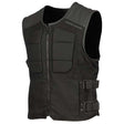 Speed & Strength Mens Ture Grit 2.0 Textile Vest Black 4XL Men's - Driven Powersports