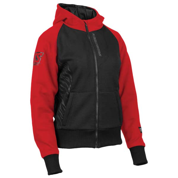 Speed & Strength Womens Cat Out'a Hell 2.0 Hoody Red 3XL Women's - Driven Powersports