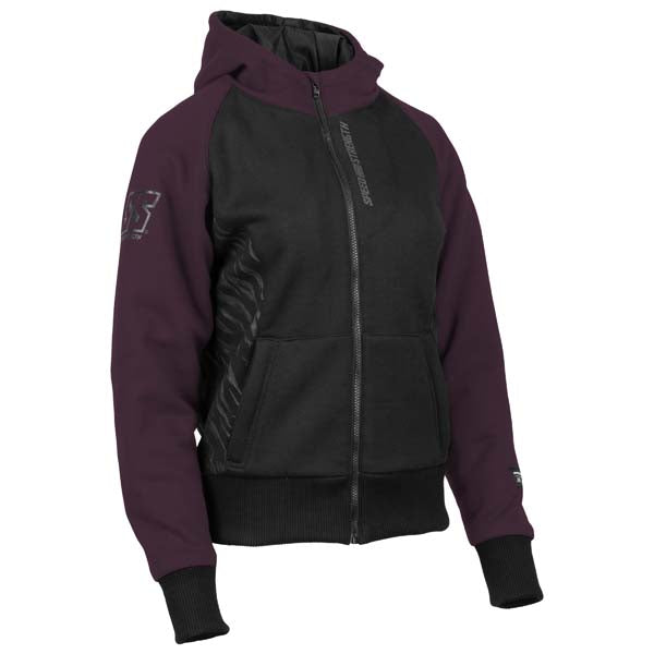 Speed & Strength Womens Cat Out'a Hell 2.0 Hoody Purple XL Women's - Driven Powersports