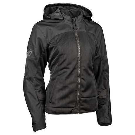 Speed & Strength Starstruck Women's Mesh Jacket Black Women's 2XL - Driven Powersports