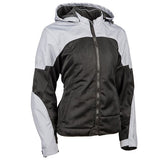 Speed & Strength Starstruck Women's Mesh Jacket Grey Women's Medium - Driven Powersports