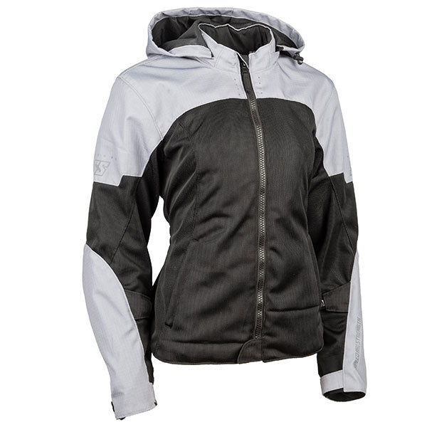 Speed & Strength Starstruck Women's Mesh Jacket Grey Women's Medium - Driven Powersports
