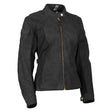 Joe Rocket Women's Classic 92 Leather Jacket Black 2XL Women's - Driven Powersports