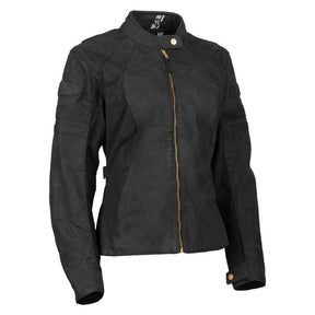Joe Rocket Women's Classic 92 Leather Jacket Black 2XL Women's - Driven Powersports