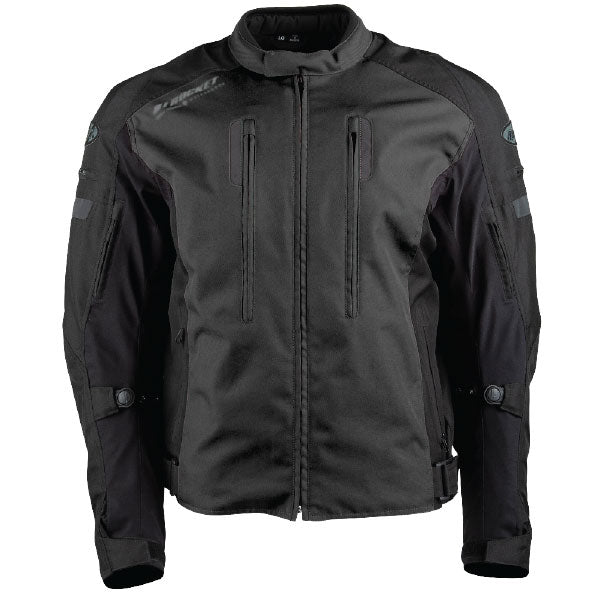 Joe Rocket MEN'S REACTOR C.E. CERTIFIED JACKET Black Small Men's - Driven Powersports