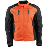 Joe Rocket MEN'S REACTOR C.E. CERTIFIED JACKET Orange/Black Small Men's - Driven Powersports