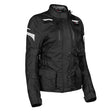 Joe Rocket WOMEN'S BALLISTIC 14.0 TEXTILE JACKET Black XS Women's - Driven Powersports