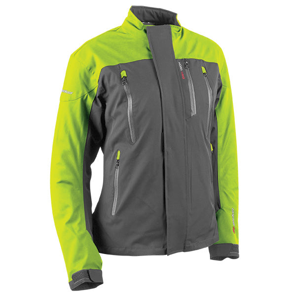 Joe Rocket WOMEN'S ALTER EGO 14.0 TEXTILE JACKET High-Visibility/Grey Small Women's - Driven Powersports