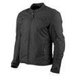 Joe Rocket Men's Super Cruiser Textile Jacket Black Small - Driven Powersports
