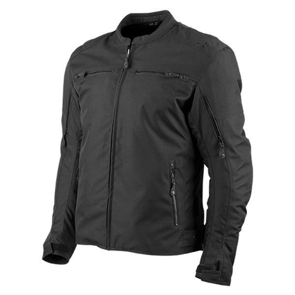 Joe Rocket Men's Super Cruiser Textile Jacket Black Small - Driven Powersports
