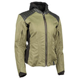Speed & Strength Womens Daydream Textile Jacket Olive 2XL Women's - Driven Powersports