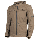 SPEED & STRENGTH MEN'S DOGS OF WAR 2.0 TEXTILE JACKET Sand Men's Small - Driven Powersports