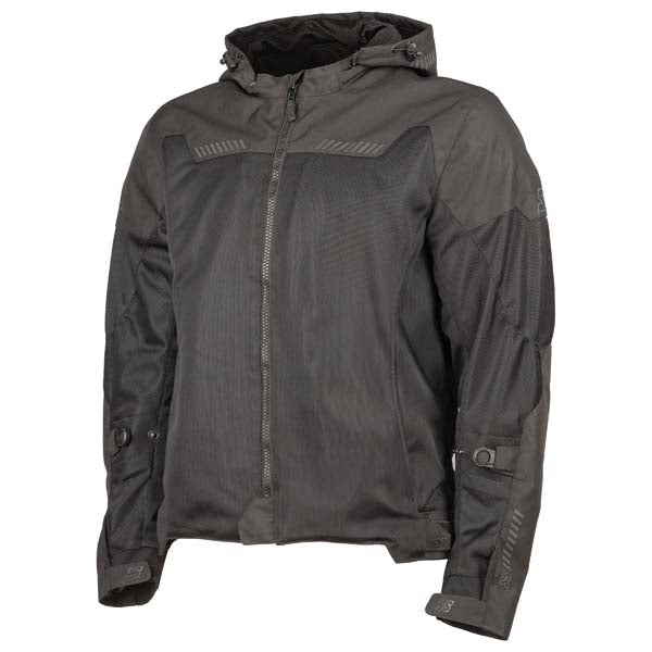 Speed & Strength Men's Trail By Fire Mesh Jacket Black Medium Men's - Driven Powersports