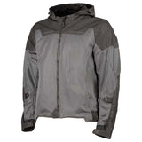 Speed & Strength Men's Trail By Fire Mesh Jacket Grey Small Men's - Driven Powersports
