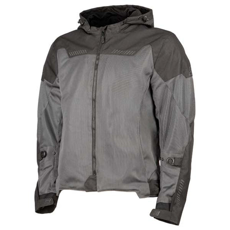 Speed & Strength Men's Trail By Fire Mesh Jacket Grey Small Men's - Driven Powersports