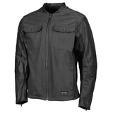Speed & Strength Band of Brothers Mens Leather Jacket Black 4XL Men's - Driven Powersports