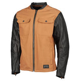 Speed & Strength Band of Brothers Mens Leather Jacket Tan 4XL Men's - Driven Powersports