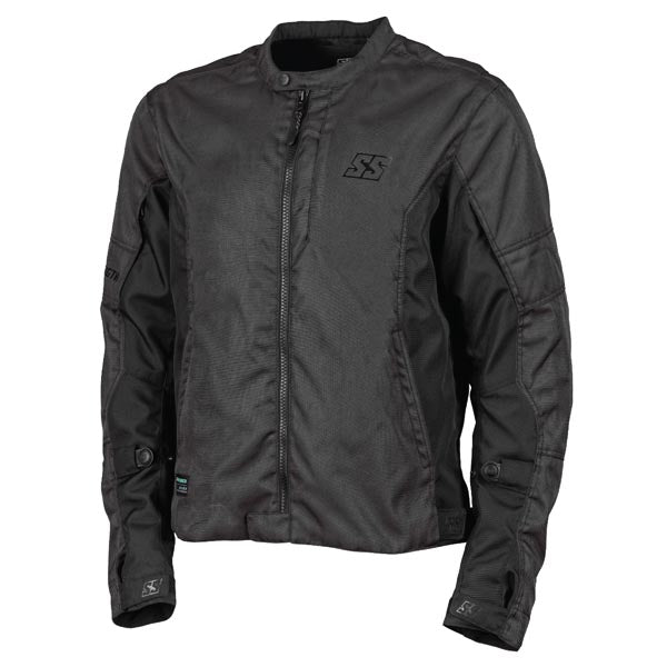 Speed & Strength Overhaul Mens Textile Jacket Black XL Men's - Driven Powersports