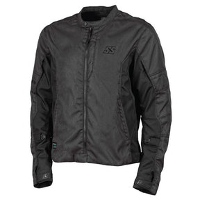 Speed & Strength Overhaul Mens Textile Jacket Black XL Men's - Driven Powersports