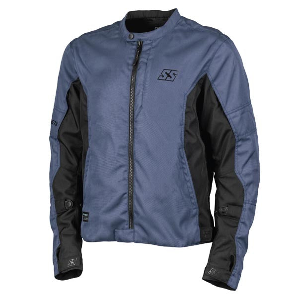Speed & Strength Overhaul Mens Textile Jacket Navy 3XL Men's - Driven Powersports
