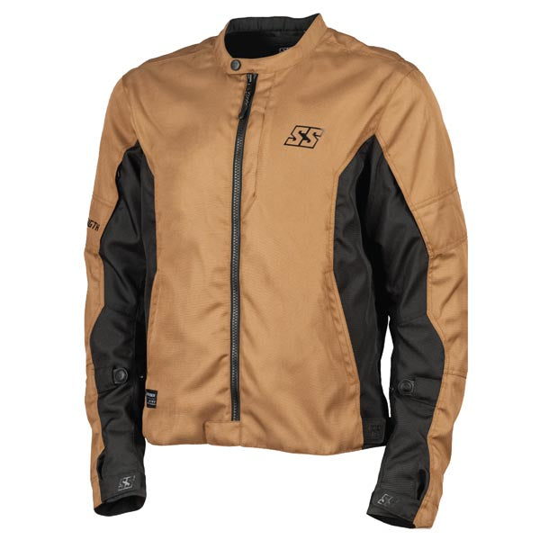 Speed & Strength Overhaul Mens Textile Jacket Tan XL Men's - Driven Powersports