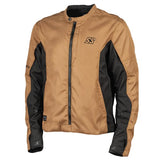Speed & Strength Overhaul Mens Textile Jacket Tan XL Men's - Driven Powersports