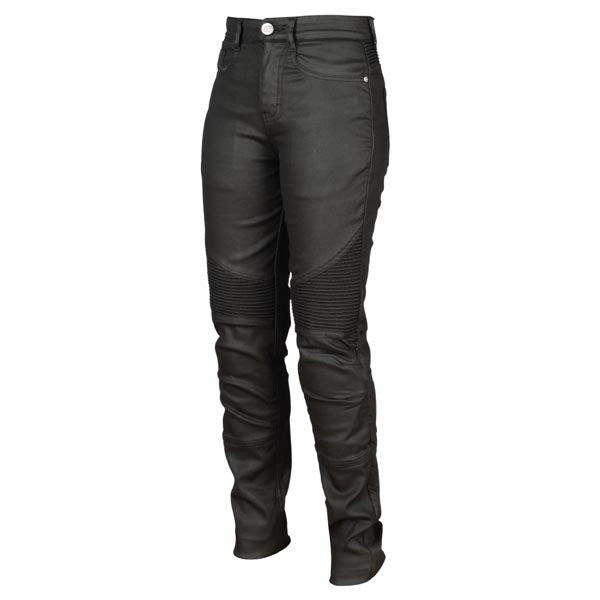 Speed & Strength To The Nines Womens Armoured Jeans Black 34 Women's - Driven Powersports