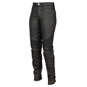 Speed & Strength To The Nines Womens Armoured Jeans Black 34 Women's - Driven Powersports
