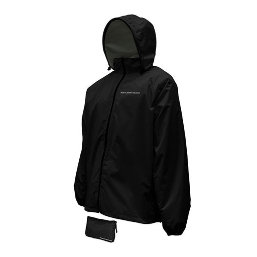 NELSON-RIGG NELSON RIGG COMPACT PACK JACKET Black Unisex Small - Driven Powersports
