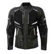 Teknic Terrain Men's Waterproof Textile Jacket Black Medium Men's - Driven Powersports