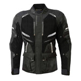 Teknic Terrain Men's Waterproof Textile Jacket Black Medium Men's - Driven Powersports
