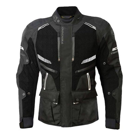 Teknic Terrain Men's Waterproof Textile Jacket Black Medium Men's - Driven Powersports