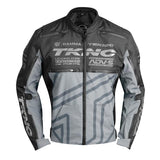 Teknic Traverse Men's Waterproof Textile Jacket Grey/Black 4XL Men's - Driven Powersports