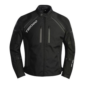 Teknic Domain Men's Waterproof Textile Jacket Black 2XL Men's - Driven Powersports