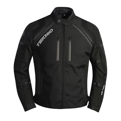 Teknic Domain Men's Waterproof Textile Jacket Black 2XL Men's - Driven Powersports