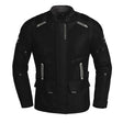 Teknic Terrain Women's Waterproof Textile Jacket Black XS Women's - Driven Powersports