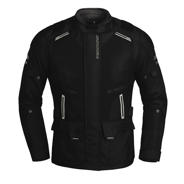 Teknic Terrain Women's Waterproof Textile Jacket Black XS Women's - Driven Powersports