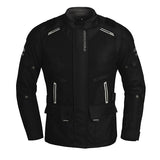 Teknic Terrain Women's Waterproof Textile Jacket Black XS Women's - Driven Powersports