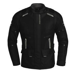 Teknic Terrain Women's Waterproof Textile Jacket Black XS Women's - Driven Powersports