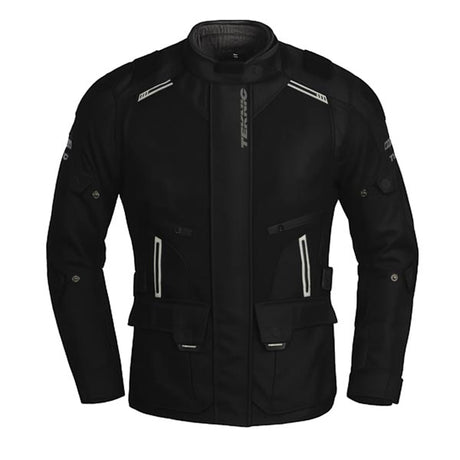 Teknic Terrain Women's Waterproof Textile Jacket Black XS Women's - Driven Powersports
