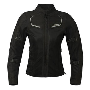 Teknic Women's Explorer Air Mesh Jacket Black 2XL Women's - Driven Powersports