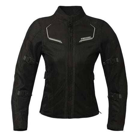 Teknic Women's Explorer Air Mesh Jacket Black 2XL Women's - Driven Powersports