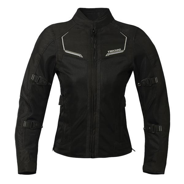 Teknic Women's Explorer Air Mesh Jacket Black 2XL Women's - Driven Powersports