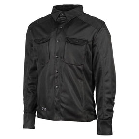 Speed & Strength Call to Arms Air Mens Armoured Moto Shirt Black 4XL Men's - Driven Powersports