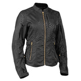Speed & Strength To The Nines Womens Textile Jacket Black Plus 3 Women's - Driven Powersports