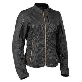 Speed & Strength To The Nines Womens Textile Jacket Black Plus 3 Women's - Driven Powersports